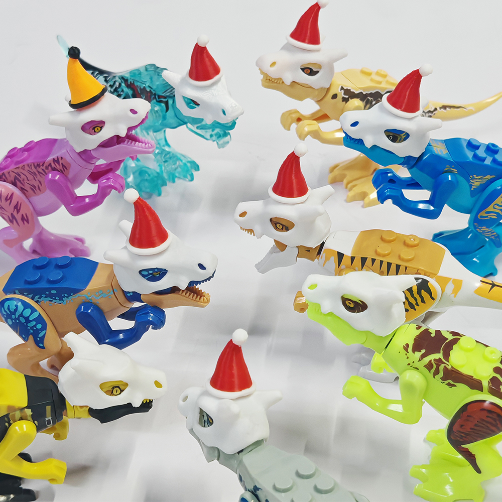 Jurassic Dinosaurs Skull Mask  - 3D Printing Lego Bricks บทวิจารณ์และราคา