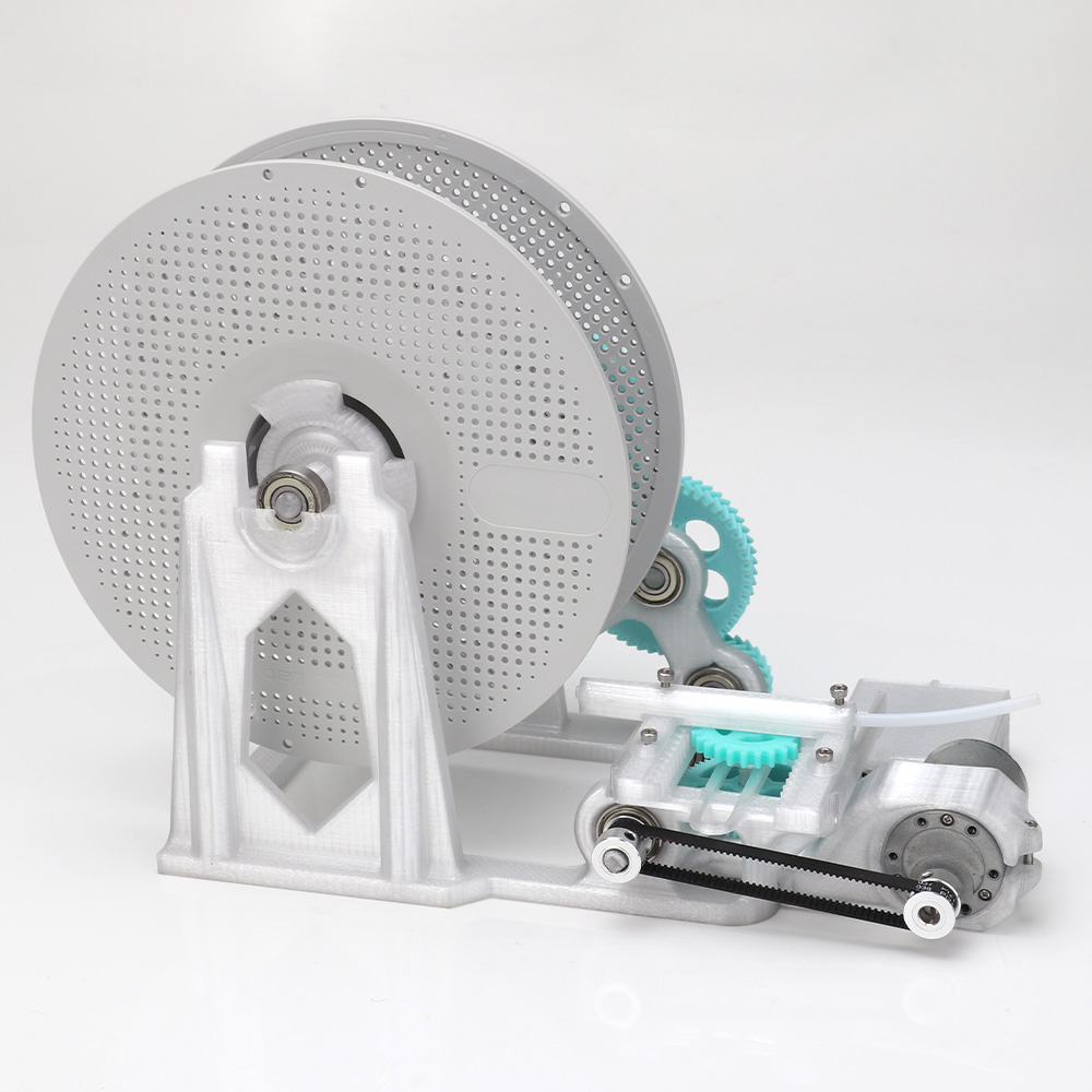 Electric 3D Filament Organizer - 3D Printer Cable Chain บทวิจารณ์และราคา