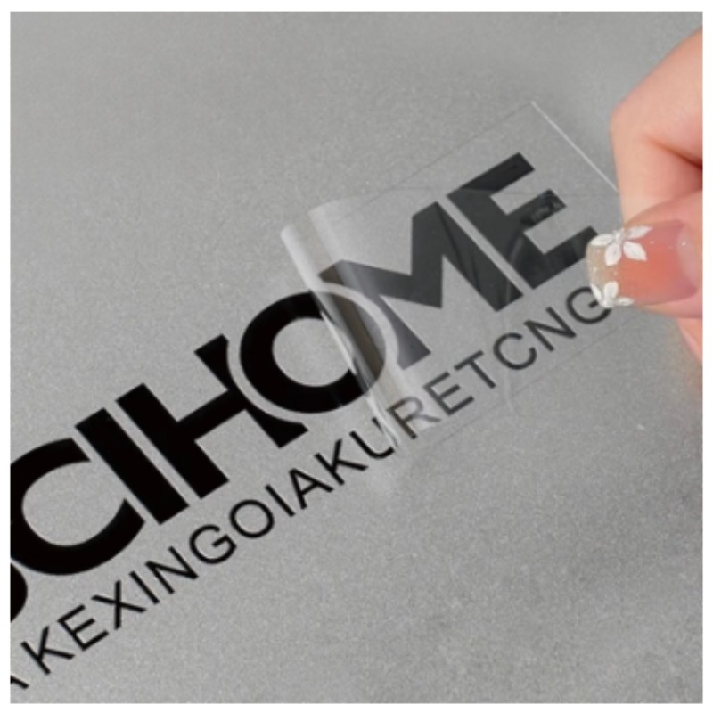 Stickers Custom Transfer Stick - 3D Printing Logo บทวิจารณ์และราคา