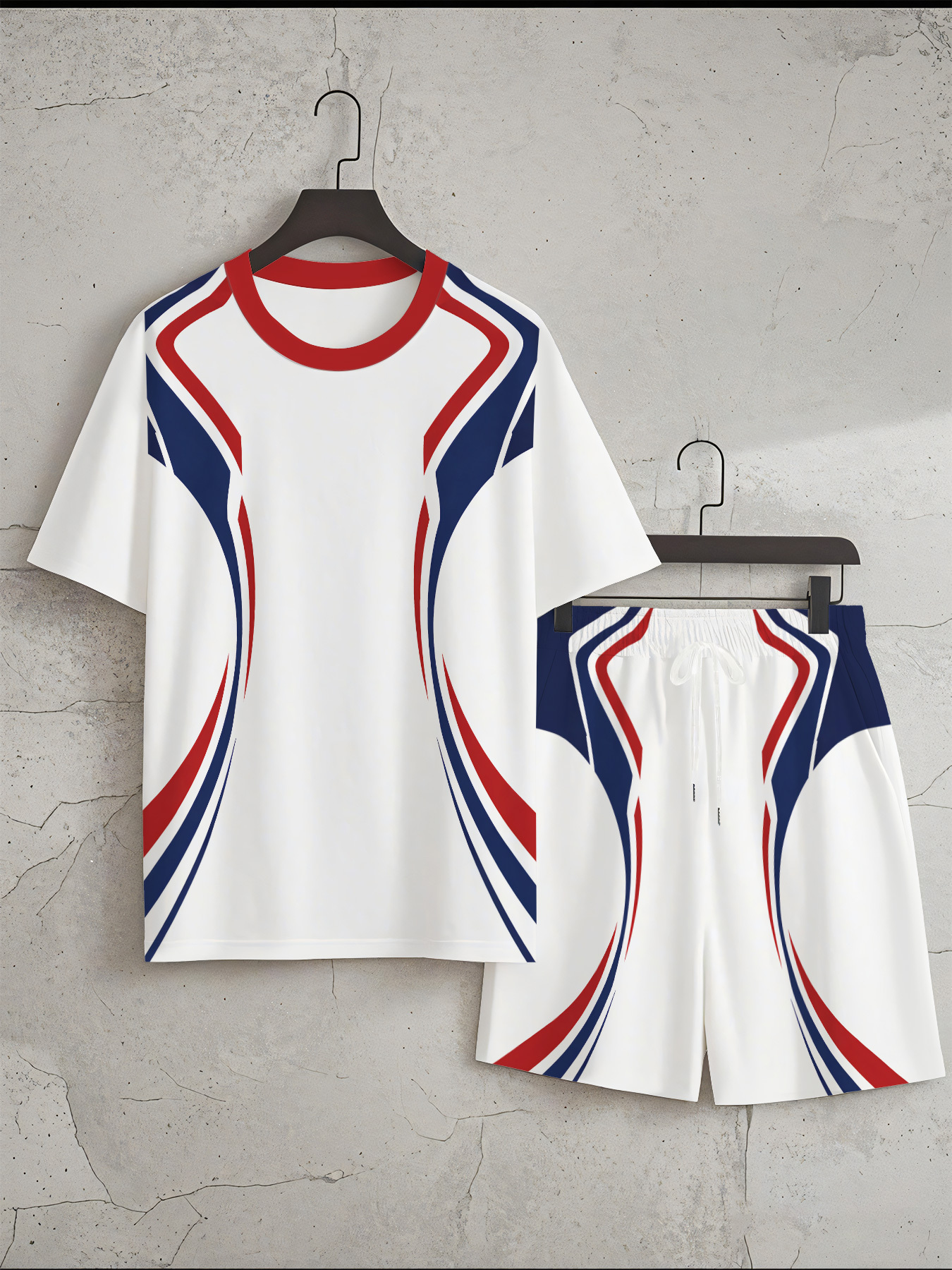 2026 Summer New Men's Short-Sl - 3D Printing Designing บทวิจารณ์และราคา