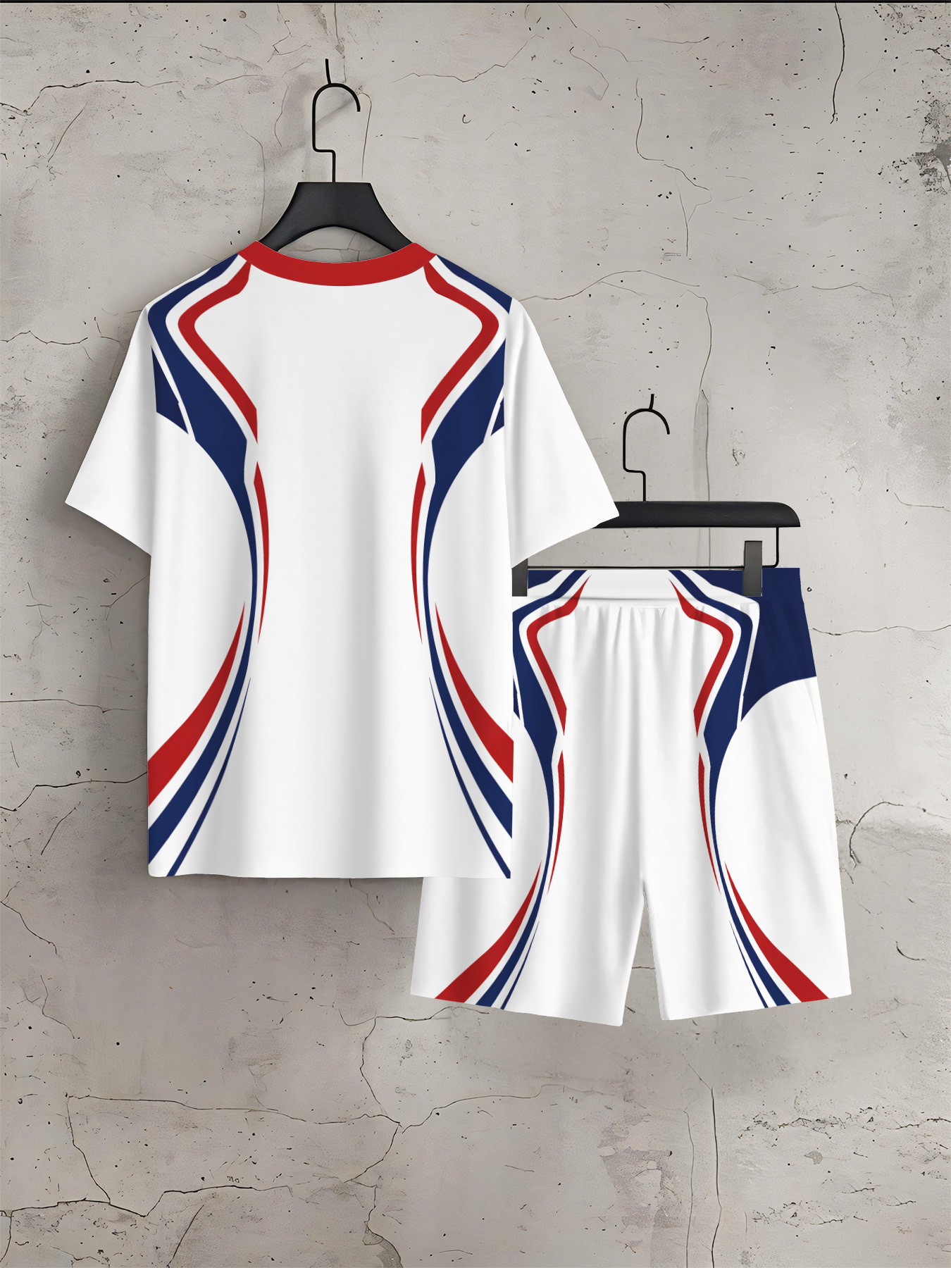 2026 Summer New Men's Short-Sl - 3D Printing Designing บทวิจารณ์และราคา