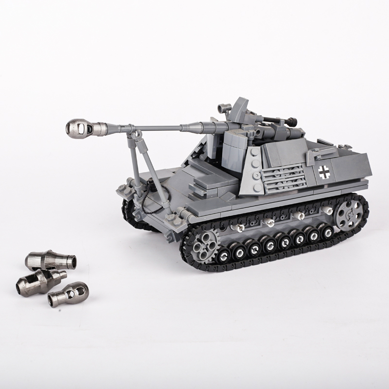 MOC 3D Printed WW2 Military We - 3D Printing Lego Bricks บทวิจารณ์และราคา