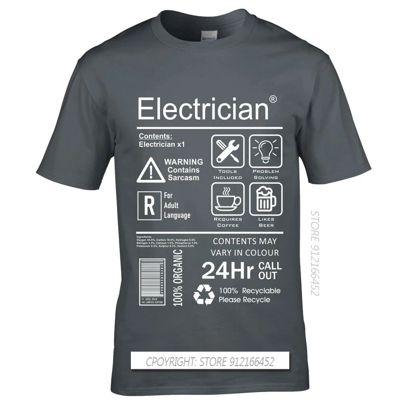 Funny Electrician Package Care - 3D Printing Engineer บทวิจารณ์และราคา
