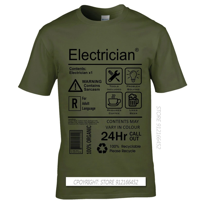 Funny Electrician Package Care - 3D Printing Engineer บทวิจารณ์และราคา