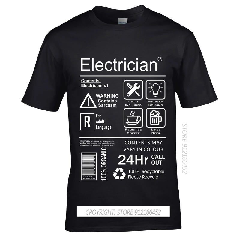 Funny Electrician Package Care - 3D Printing Engineer บทวิจารณ์และราคา
