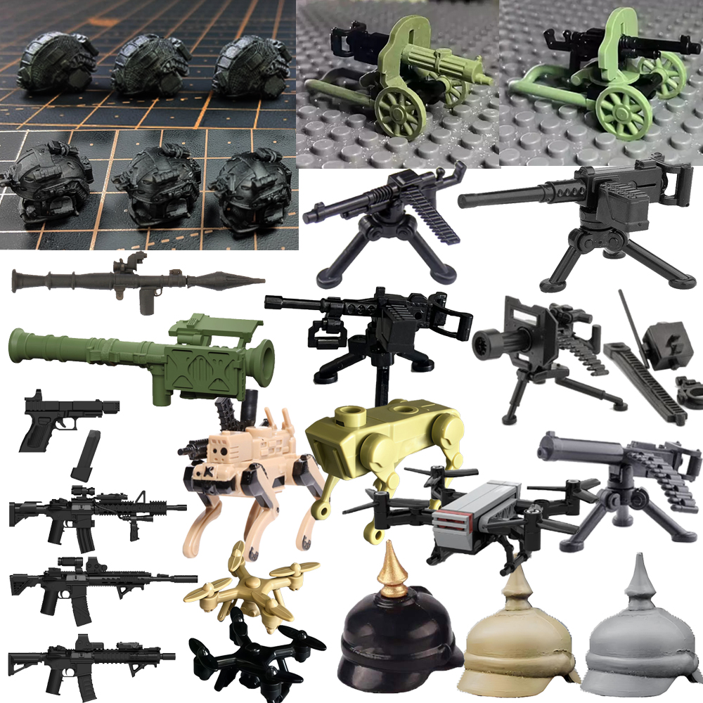 Military 3D Printed Gun Weapon - 3D Printing Lego Bricks บทวิจารณ์และราคา