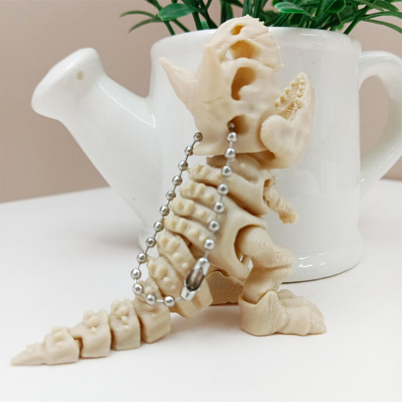 3D Printed Skeleton Bull Horn  - 3D Printing Joint บทวิจารณ์และราคา