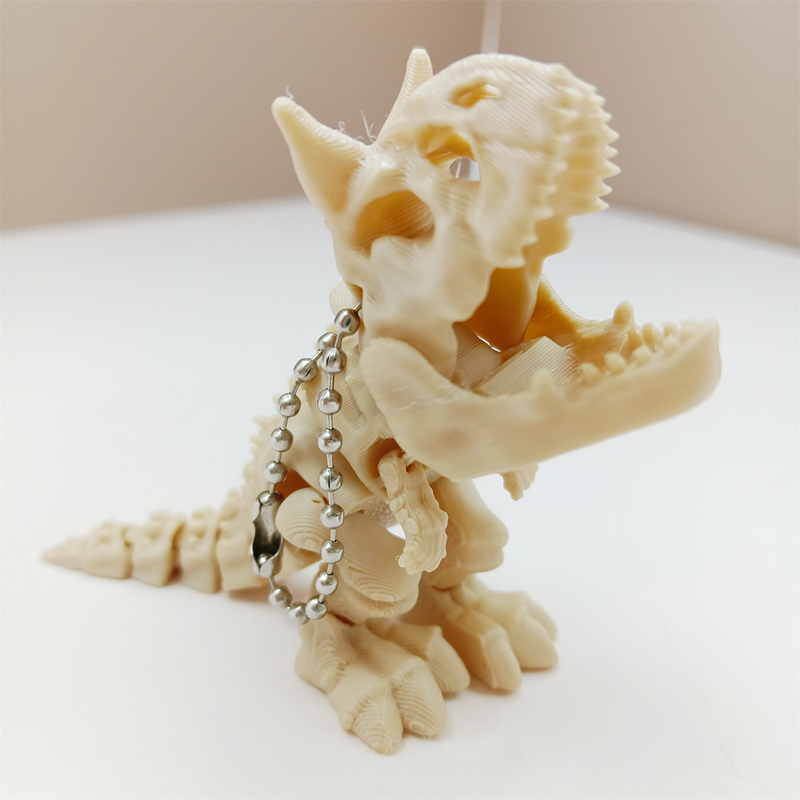 3D Printed Skeleton Bull Horn  - 3D Printing Joint บทวิจารณ์และราคา