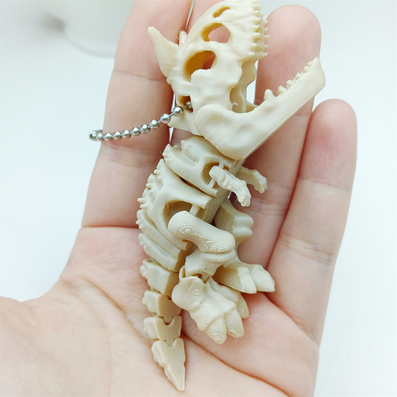 3D Printed Skeleton Bull Horn  - 3D Printing Joint บทวิจารณ์และราคา