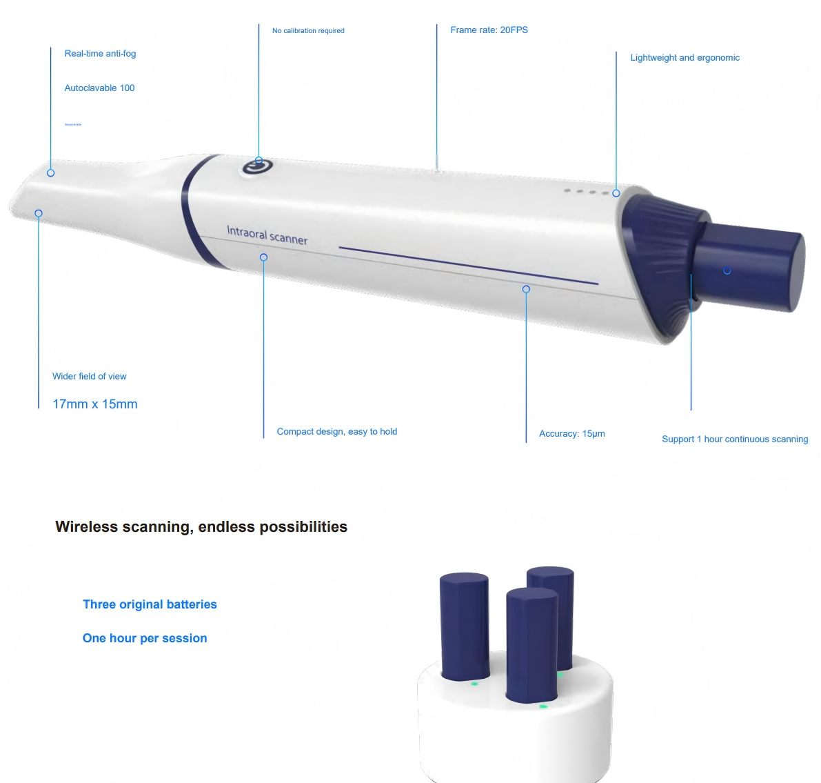 2026 New CE ISO Approved Wirel - 3D Printing Dental บทวิจารณ์และราคา