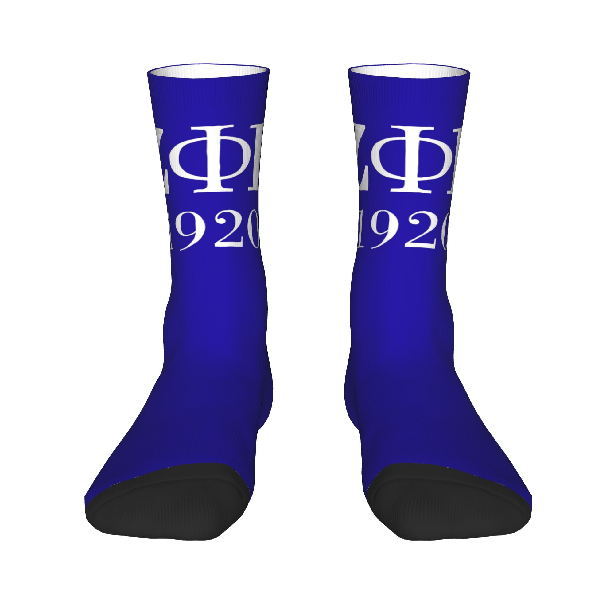 Custom Cute Men's Zeta Phi Bet - 3D Printing Logo บทวิจารณ์และราคา