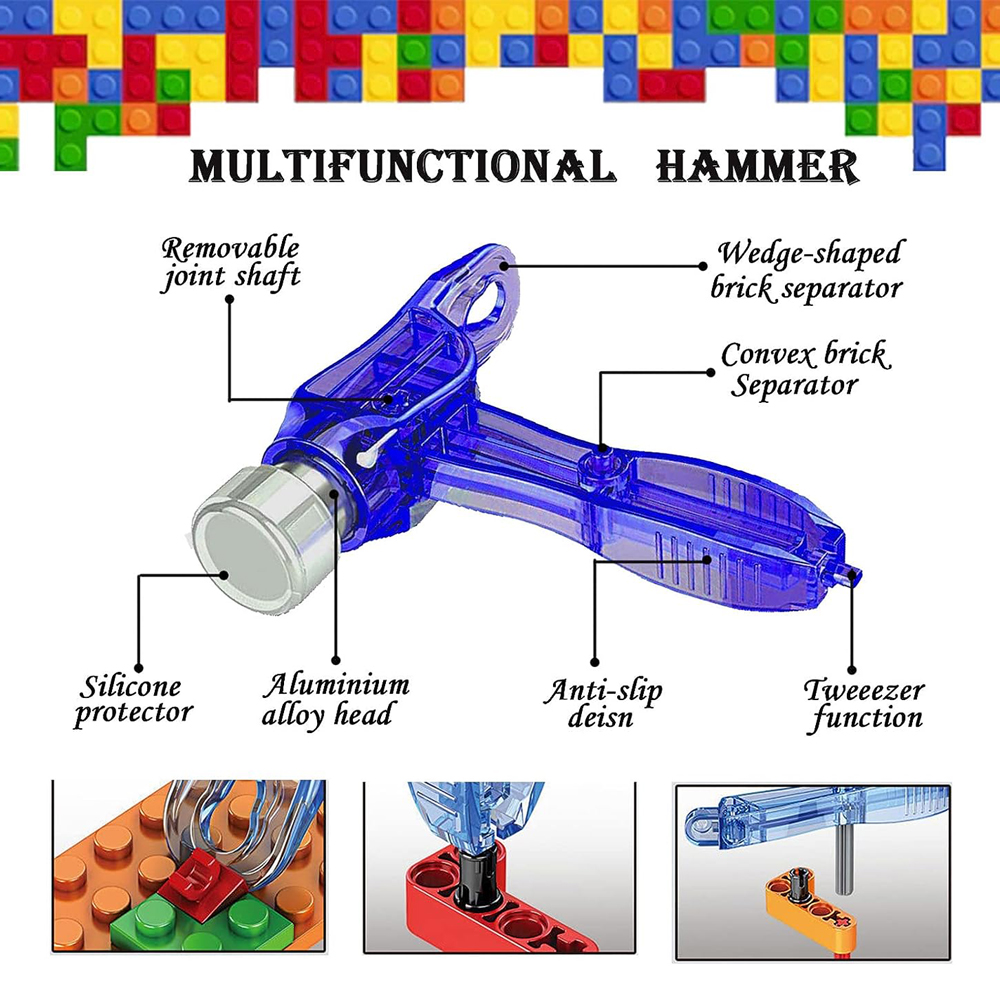 Building Blocks Tool Kit Brick - 3D Printing Lego Bricks บทวิจารณ์และราคา