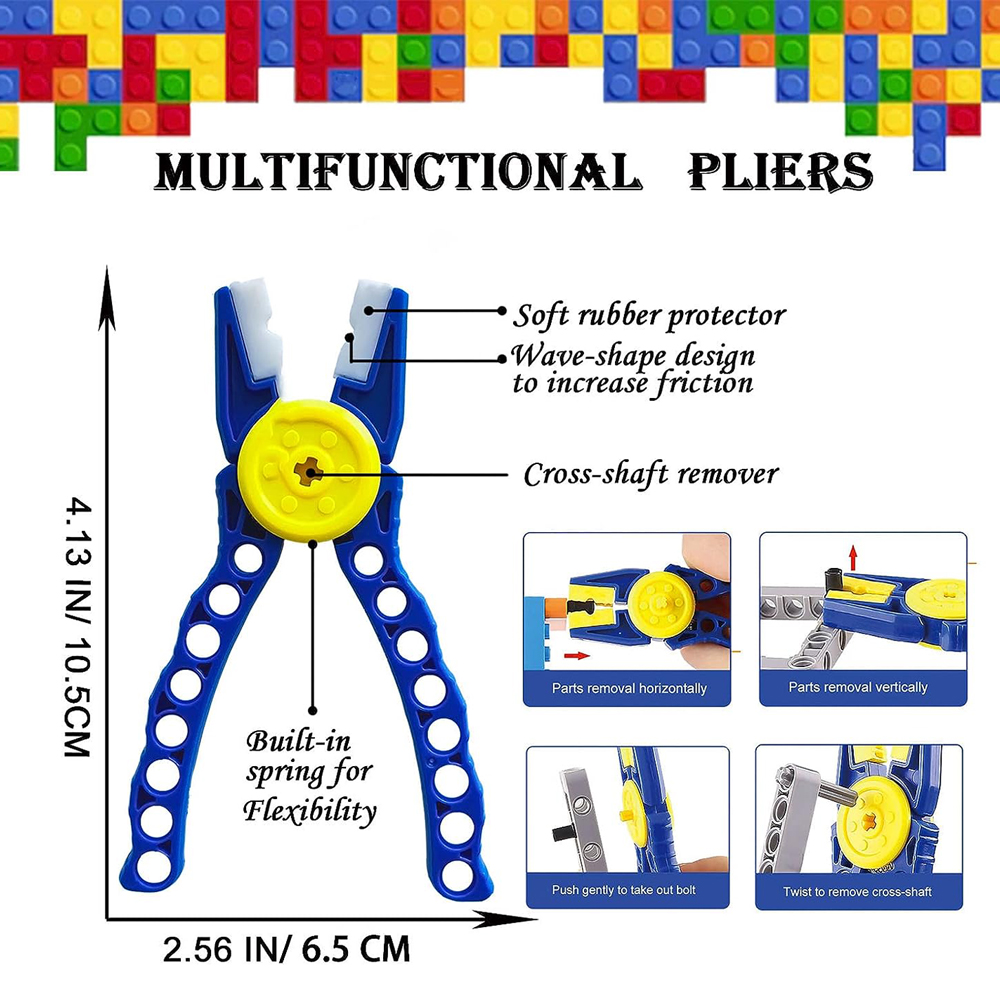 Building Blocks Tool Kit Brick - 3D Printing Lego Bricks บทวิจารณ์และราคา