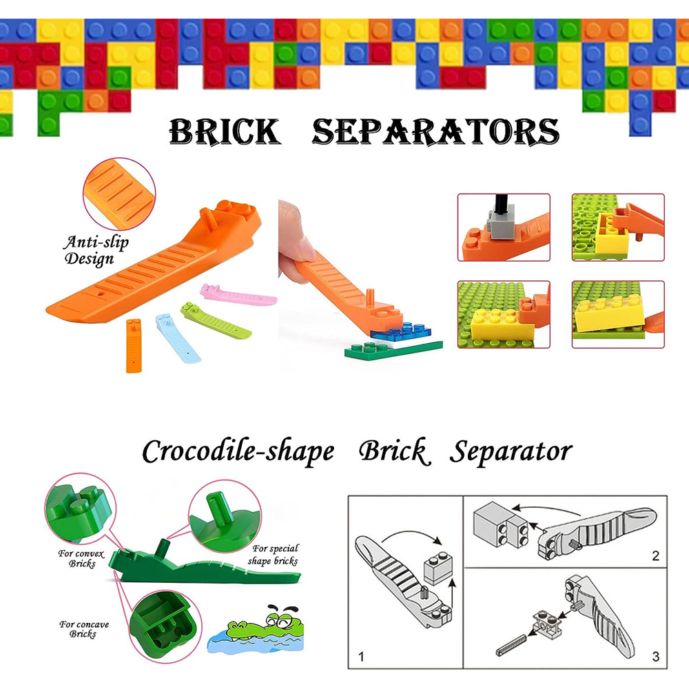 Building Blocks Tool Kit Brick - 3D Printing Lego Bricks บทวิจารณ์และราคา