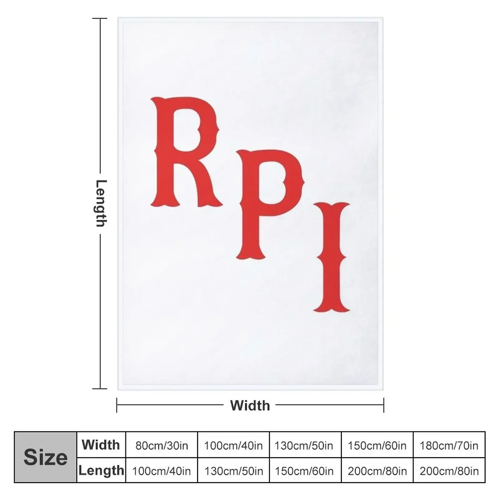 RPI Engineers Throw Blanket Wa - 3D Printing Engineer บทวิจารณ์และราคา