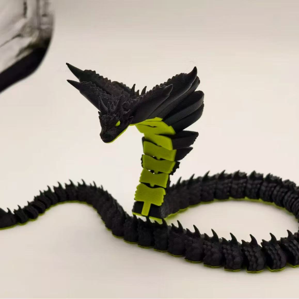 2026new 3D Printed Snake Model - 3D Printing Designing บทวิจารณ์และราคา