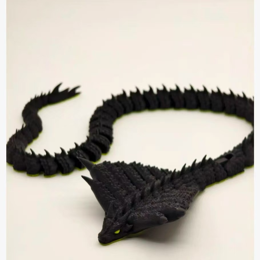 2026new 3D Printed Snake Model - 3D Printing Designing บทวิจารณ์และราคา
