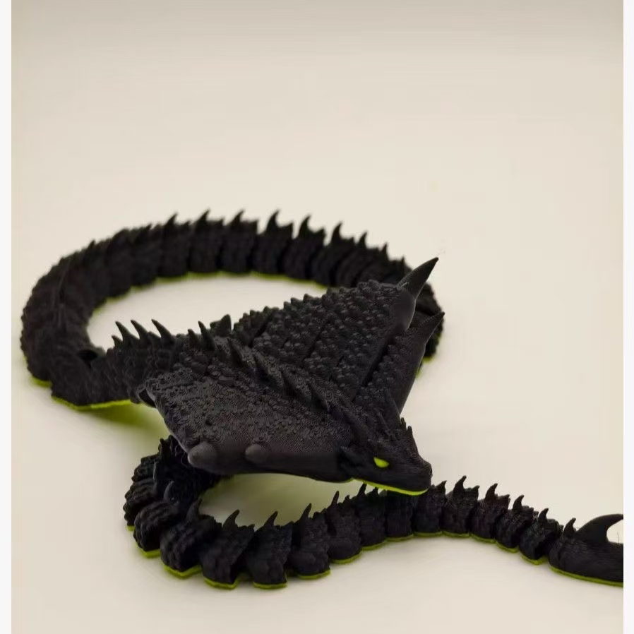 2026new 3D Printed Snake Model - 3D Printing Designing บทวิจารณ์และราคา