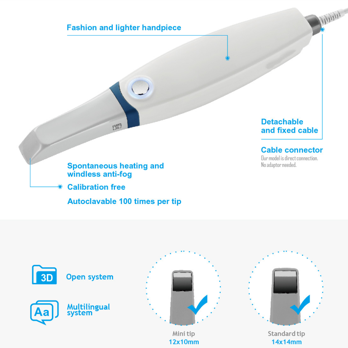 2026 NEW Dental Intraoral Scan - 3D Printing Dental บทวิจารณ์และราคา